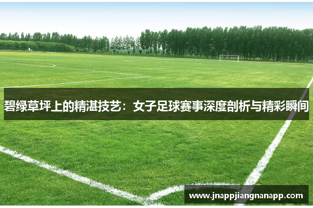 碧绿草坪上的精湛技艺：女子足球赛事深度剖析与精彩瞬间